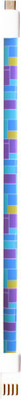 

Soul Band Apple MFI Certified Lightning Cable USB Cable(Multicolor)