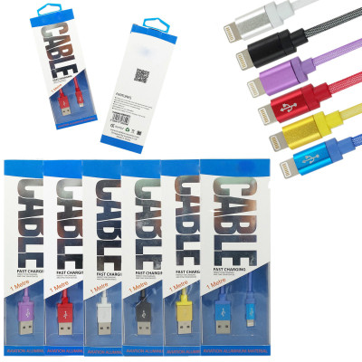 

SYGTECH Data cable for IPhone 6S,IPhone 6S Plus , IPhone 6, IPhone 6 Plus, IPhone 5, 5S, 5C,IPad Air 2, IPad Air, IPad Mini 2, IPad Mini, IPad 1,2,3,4 Lightning Cable(Multicolor)