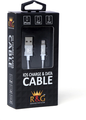 

R&G High Speed IOS Lightning Cable(White)