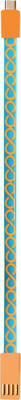 

Soul Band Apple MFI Certified Lightning Cable USB Cable(Orange, Sky Blue)