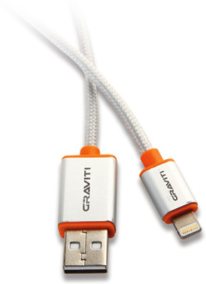 

Graviti lightning 1 Lightning Cable(Silver)