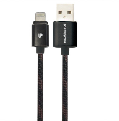

UltraProlink UL0035-0200 Lightning Cable(Black)