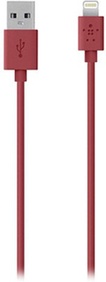 

Belkin Mixit Lightning Cable(iPhone5/5s/6/6plus, iPad air, iPad mini, Red, Sync and Charge Cable)