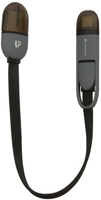 UltraProlink UL0038-0020 Lightning Cable(Gray)