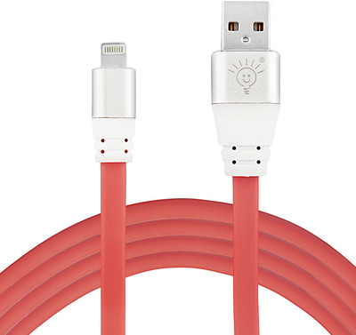 

Parallel Universe OVL-AP-RUB-PK1 Lightning Cable(Pink)