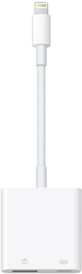 

Apple MK0W2ZM/A Lightning to USB 3 Camera Adapter Lightning Cable(White)