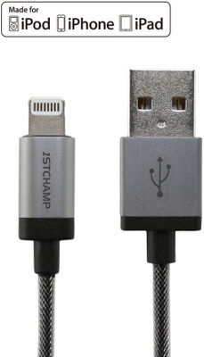 

First Champion LTM180 Lightning Cable(Gray)