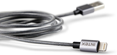 

Intex LT-MT-1M Apple USB Lightning Cable(Gray)