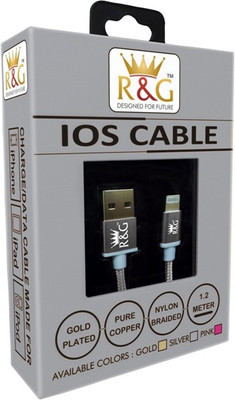 

R&G Design For Future R&GCS7E01-ICAB01 Lightning Cable(Silver)