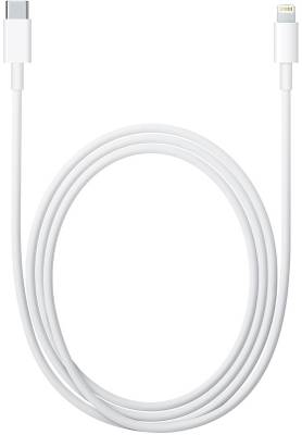 Apple MK0X2ZM/A Lightning to USB C Cable (1m) Lightning Cable