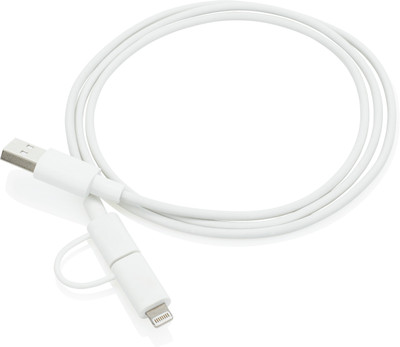 Loooqs MFI-163 Lightning Cable(White)