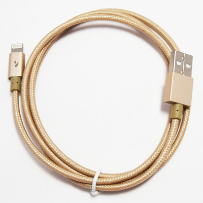 

Boxify MFI Certified 8-Pin Lightning Cable(Gold)