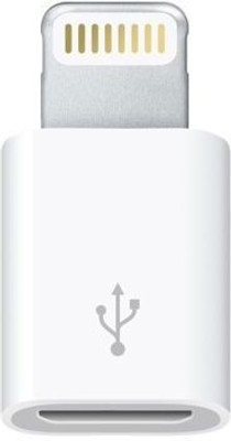 

G & S ENTERPRISES SAMSUNG TO IPHONE 5 ADAPTOR Lightning Cable(White)