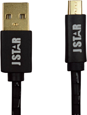 J-Star LIGHTNING CABLE Lightning Cable(Black)