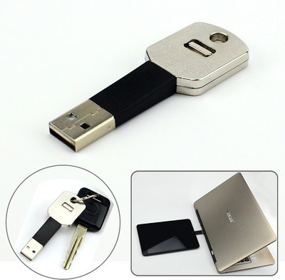

G & S ENTERPRISES I5 Keychain Lightning Cable(Black)