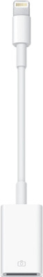 

Apple MD821ZM/A Lightning to USB Camera Adapter Lightning Cable(White)