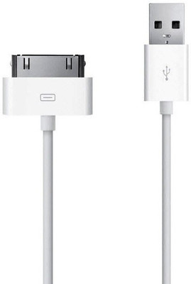 

Ubon 30 Pin to USB Charger & Sync for iPod, iPad, iPhone Micro USB Cable(All iPhone, All iPad, All iPod, White, Sync and Charge Cable)