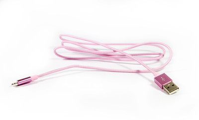 

Boxify Apple Certified 8-Pin Lightning Sync & Charge Cable(Pink, Rose Gold)
