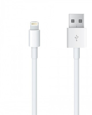 

Apple MD818ZM/A USB (1m) Lightning Cable(White)