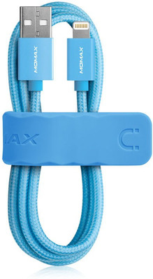 

Momax DDMMFILFPB Lightning Cable(Blue)