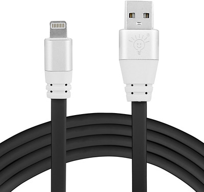 

Parallel Universe OVL-AP-RUB-BK1 Lightning Cable(Black)