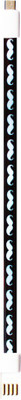 

Soul Band Apple MFI Certified Lightning Cable Lightning Cable(Black, White)