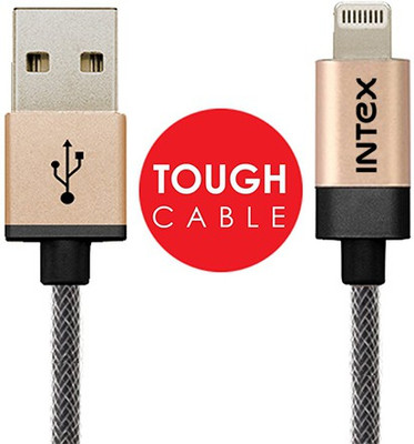 

Intex LT-MT-1M Lightning Cable(Gold)