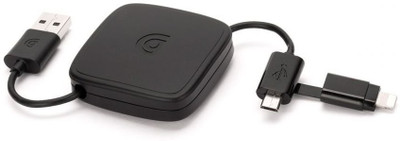 

Griffin GC39137-2 Lightning Cable(Apple Lightning Connector, Black, Sync and Charge Cable)