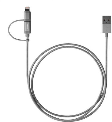 

Targus ACC995 Lightning Cable(Black)
