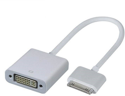 

jinali IPAD TO DVI FEMALE Lightning Cable(White)