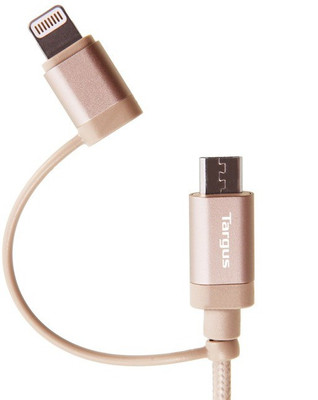 

Targus ACC995 Lightning Cable(Gold)