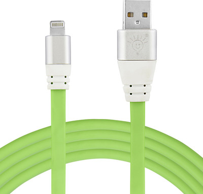 

Parallel Universe OVL-AP-RUB-GR1 Lightning Cable(Green)