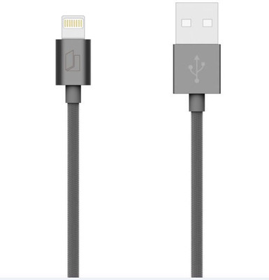 

Neopack NCSG8P USB to 8 Pin 1.2 Meter for iPhone 6s /6splus Lightning Cable(Space Grey)