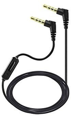

Cellet 1401790 Mono Audio Cable(Mobile Phone, Black)