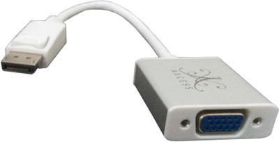 

Axcess Display port to VGA Network Cable(White)