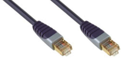 

Bandridge SCL7201 Network Cable(Compatible with PC, NETWORK, Black)