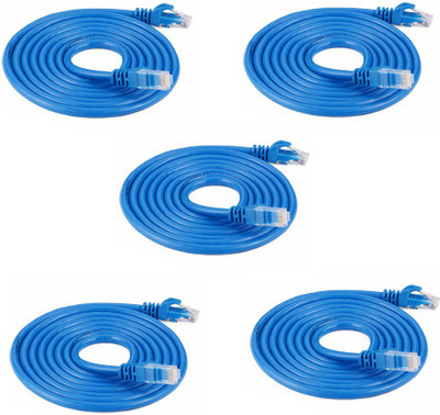 

Signaweld SGNPro116-LAN6-1.5M-5 Network Cable(Compatible with Computer, Black, Blue, Grey)