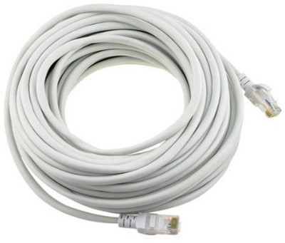

Yonkx 15 Mtr Patch Cable White / Network Cable(Computer, White)