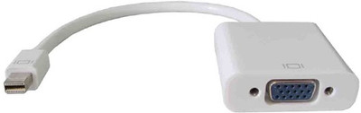 

Signaweld MINI DP TO VGA Network Cable(Compatible with Mobile, Laptop, Tablet, Mp3, Gaming Device, Black, Blue, White)