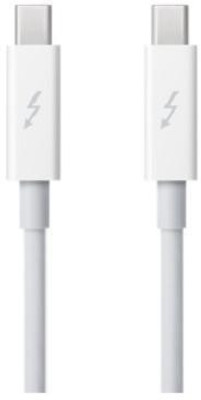 

Apple MD862ZM/A (0.5 m) Thunderbolt Network Cable (White)(Compatible with Mac, White)
