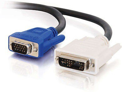 

TechGear 3ft Analog 12 5 Male Network Cable(Compatible with HDTV, Black)
