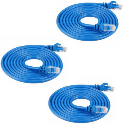 

Signaweld SGNPro119-LAN6-1.5M-3 Network Cable(Compatible with Computer, Black, Blue, Grey)