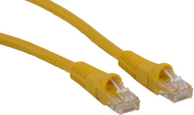 

Target Patch Cable Cat6E 10 meters (TC100PC6) Network Cable(Mobile, Laptop, Tablet, Mp3, Gaming Device, Yellow)