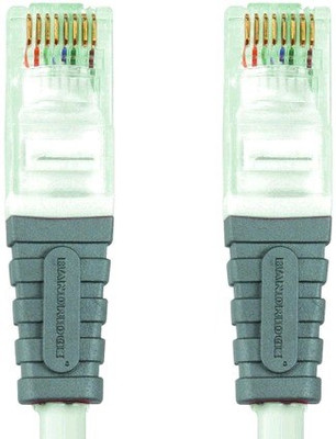 

Bandridge BCL7201 Network Cable(Compatible with Pc Noteb, Router Modem, White)