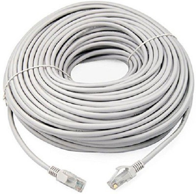 

Yonkx 20Mtr Patch White / Network Cable(Mobile, Laptop, Tablet, Mp3, Gaming Device, White)