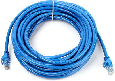 

TechGear 1.5m Cat6 Patch Cord Rj45 Connectors Network Cable(Compatible with Xbox 360, Blue)