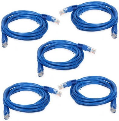 

Signaweld SGNPro108-LAN5-3M-5 Network Cable(Compatible with Computer, Black, Blue, Grey)