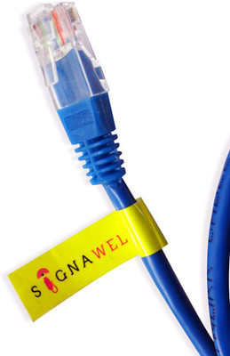 

SignaWeld SGN18-LAN6-2M Patch Cable(Compatible with MODEM, COMPUTER, Black & Blue)