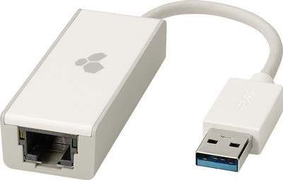 

Kanex USB3GBIT Network Cable(Compatible with Macbook Air, Macbook Pro, Pc, White)
