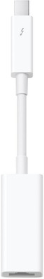 

Apple MD463ZM/A Thunderbolt to Gigabit Ethernet Adapter Network Cable (White)(Compatible with Apple Ipod, iphone, White)